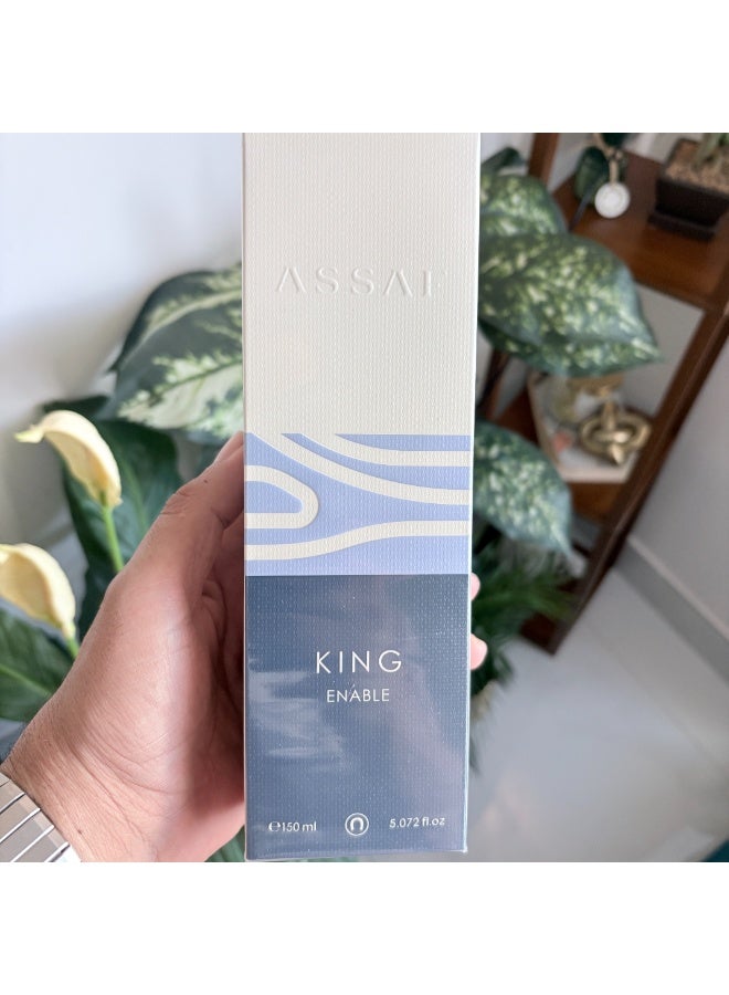 عساف عطر عساف -كنق انيبل - ملك البخور 150 مل - Image 2